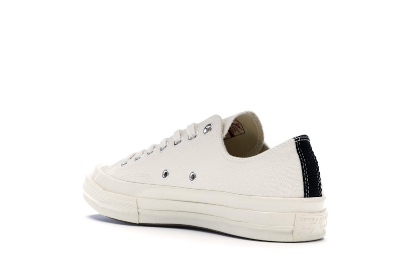 Converse Chuck Taylor All Star 70 Ox Comme des Garcons PLAY White - image 24