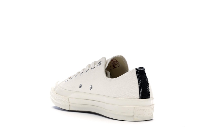 Converse Chuck Taylor All Star 70 Ox Comme des Garcons PLAY White - image 25