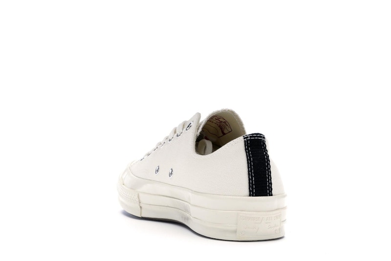 Converse Chuck Taylor All Star 70 Ox Comme des Garcons PLAY White - image 26