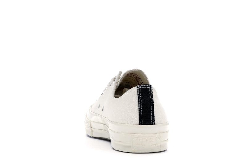 Converse Chuck Taylor All Star 70 Ox Comme des Garcons PLAY White - image 27