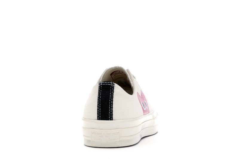 Converse Chuck Taylor All Star 70 Ox Comme des Garcons PLAY White - image 29