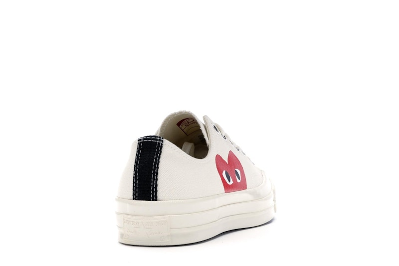 Converse Chuck Taylor All Star 70 Ox Comme des Garcons PLAY White - image 30