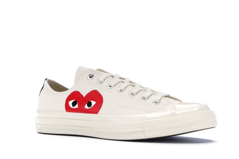 Converse Chuck Taylor All Star 70 Ox Comme des Garcons PLAY White - image 4