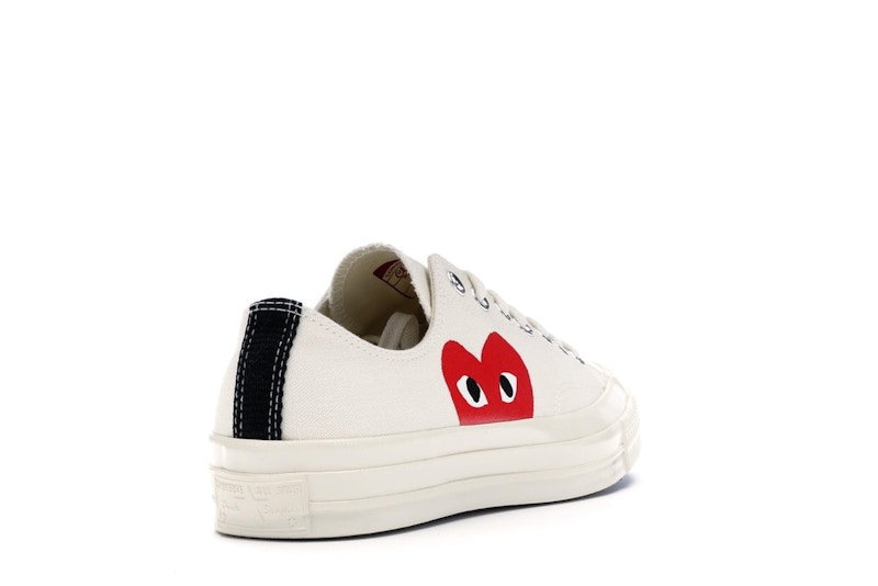 Converse Chuck Taylor All Star 70 Ox Comme des Garcons PLAY White - image 31