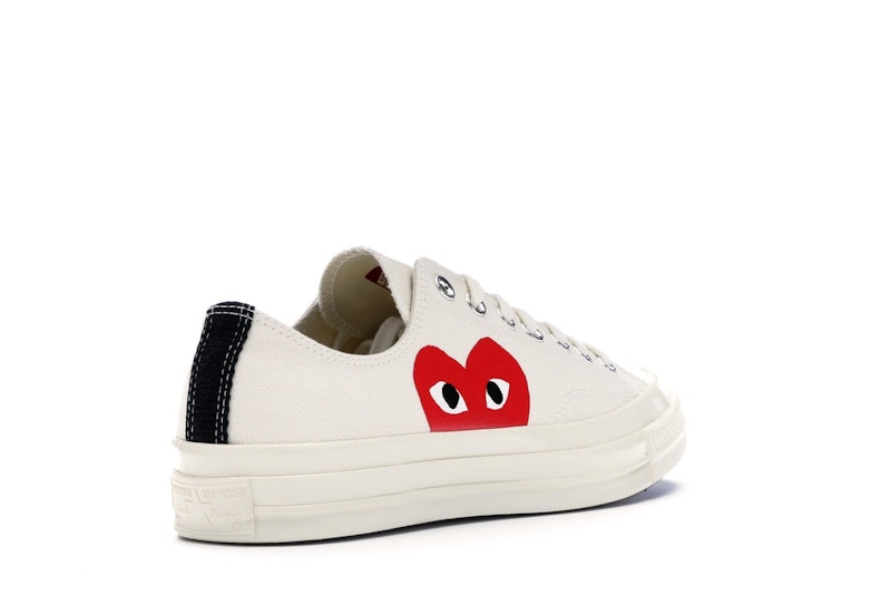 Converse Chuck Taylor All Star 70 Ox Comme des Garcons PLAY White - image 32