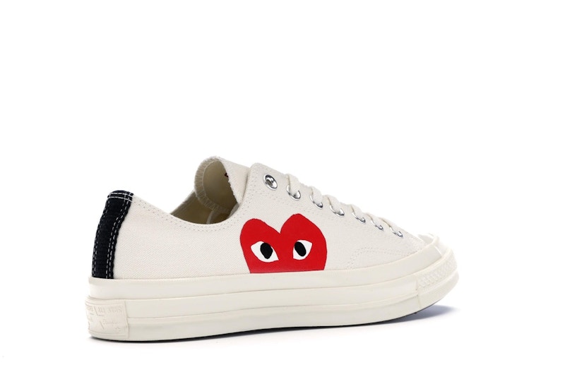 Converse Chuck Taylor All Star 70 Ox Comme des Garcons PLAY White - image 33