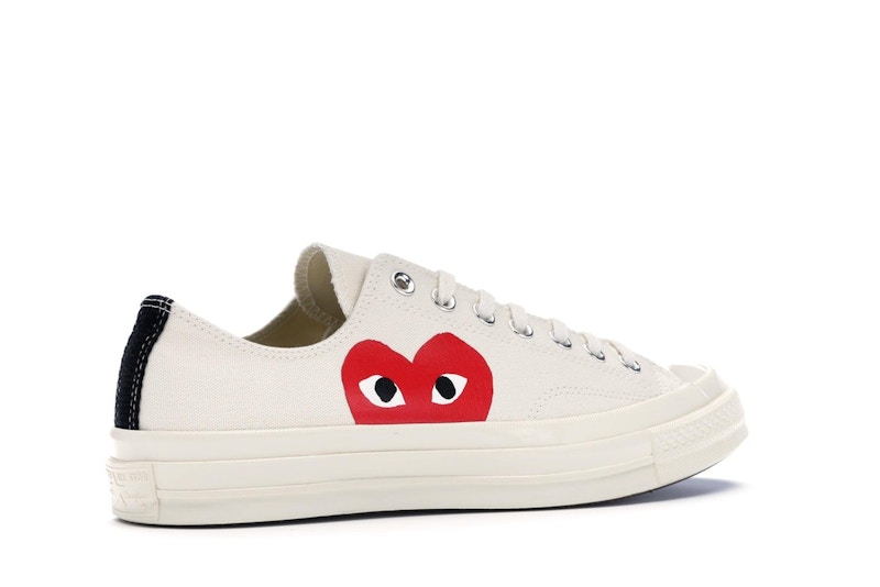 Converse Chuck Taylor All Star 70 Ox Comme des Garcons PLAY White - image 34