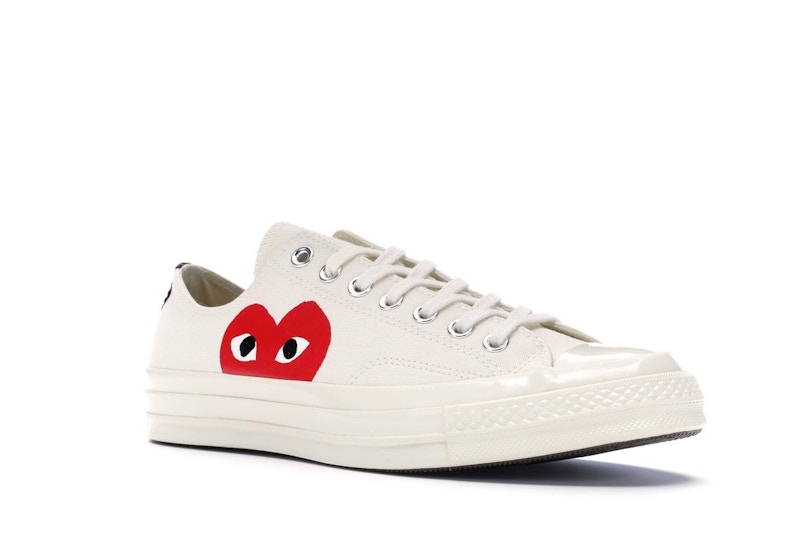 Converse Chuck Taylor All Star 70 Ox Comme des Garcons PLAY White - image 5