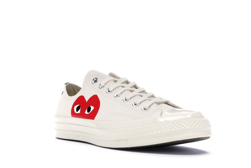 Converse Chuck Taylor All Star 70 Ox Comme des Garcons PLAY White - image 6