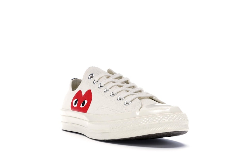 Converse Chuck Taylor All Star 70 Ox Comme des Garcons PLAY White - image 7