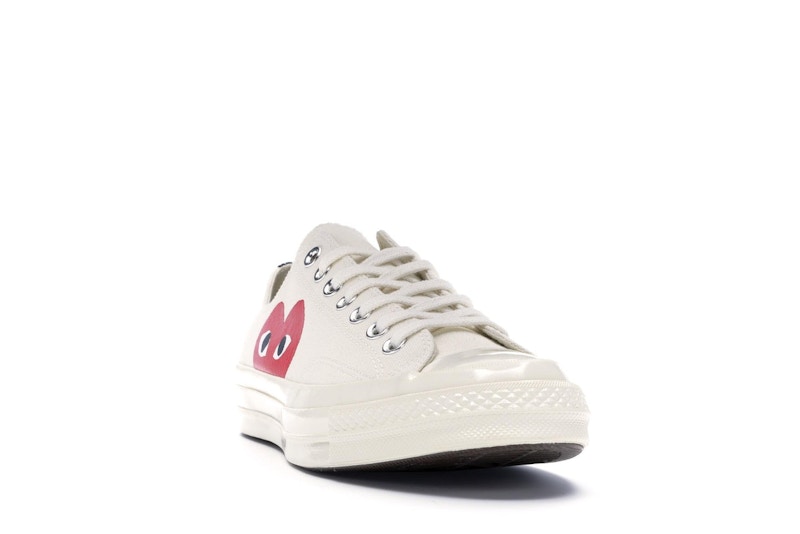 Converse Chuck Taylor All Star 70 Ox Comme des Garcons PLAY White - image 8