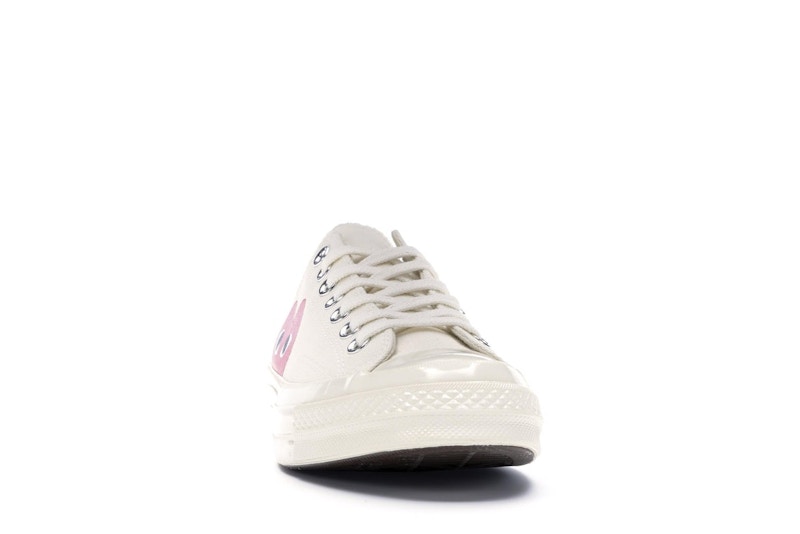 Converse Chuck Taylor All Star 70 Ox Comme des Garcons PLAY White - image 9