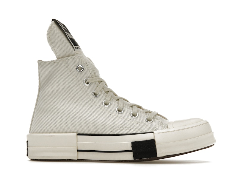 Converse DRKSTAR Chuck Taylor All Star 70 Hi Rick Owens DRKSHDW White - image 2