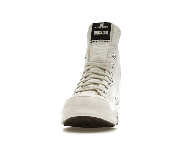 Converse DRKSTAR Chuck Taylor All Star 70 Hi Rick Owens DRKSHDW White - image 11