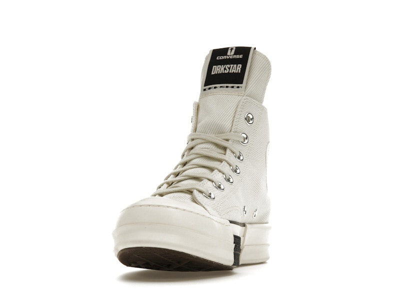Converse DRKSTAR Chuck Taylor All Star 70 Hi Rick Owens DRKSHDW White - image 12