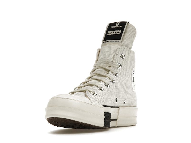 Converse DRKSTAR Chuck Taylor All Star 70 Hi Rick Owens DRKSHDW White - image 13