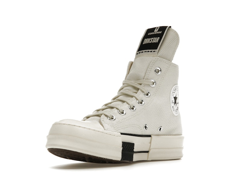 Converse DRKSTAR Chuck Taylor All Star 70 Hi Rick Owens DRKSHDW White - image 14