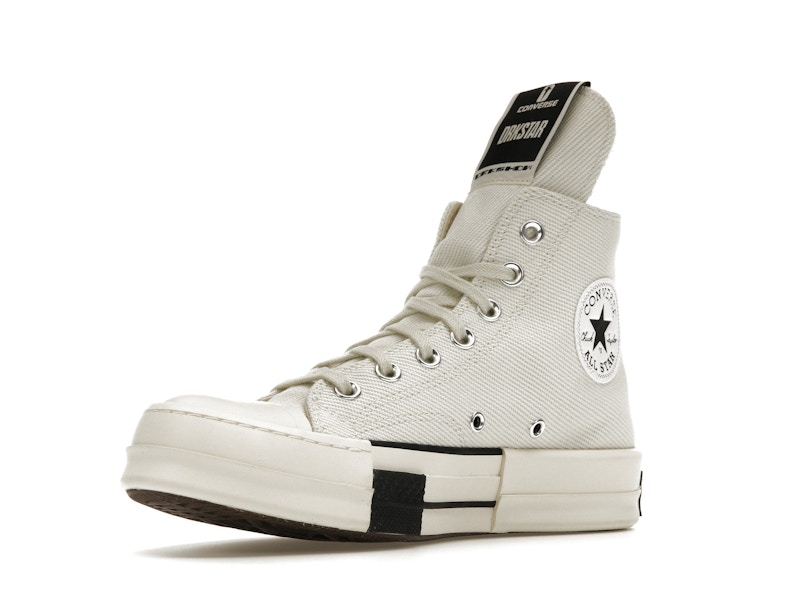 Converse DRKSTAR Chuck Taylor All Star 70 Hi Rick Owens DRKSHDW White - image 15