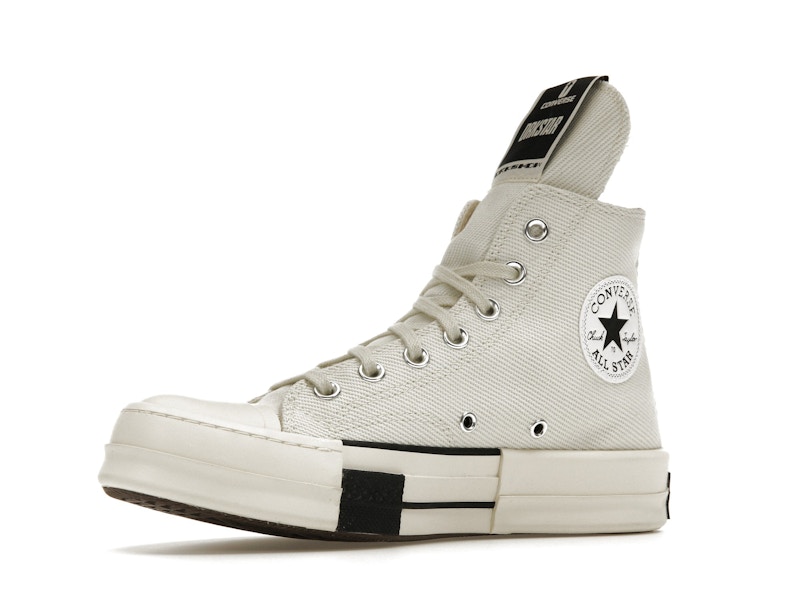 Converse DRKSTAR Chuck Taylor All Star 70 Hi Rick Owens DRKSHDW White - image 16