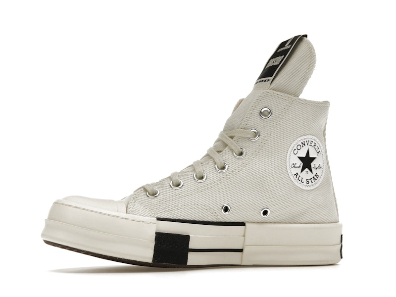 Converse DRKSTAR Chuck Taylor All Star 70 Hi Rick Owens DRKSHDW White - image 17