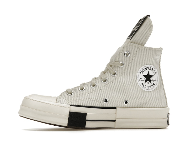 Converse DRKSTAR Chuck Taylor All Star 70 Hi Rick Owens DRKSHDW White - image 18