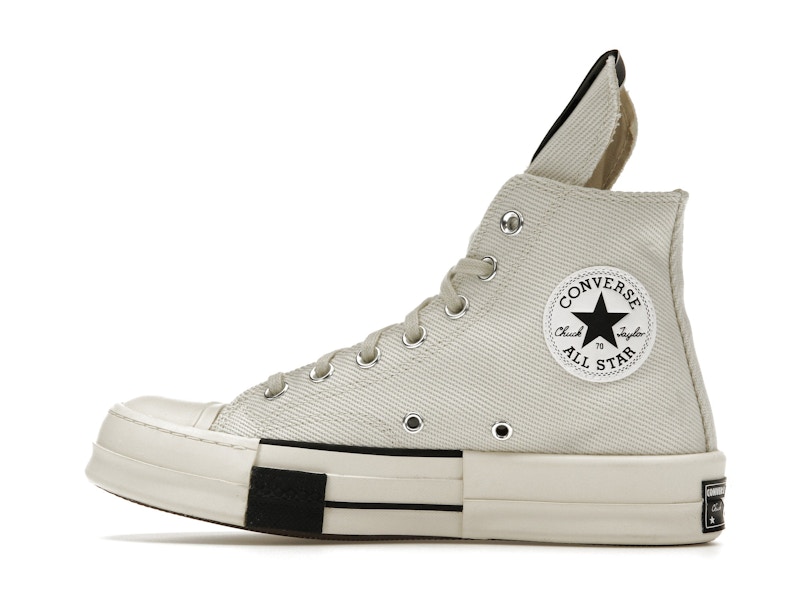 Converse DRKSTAR Chuck Taylor All Star 70 Hi Rick Owens DRKSHDW White - image 20