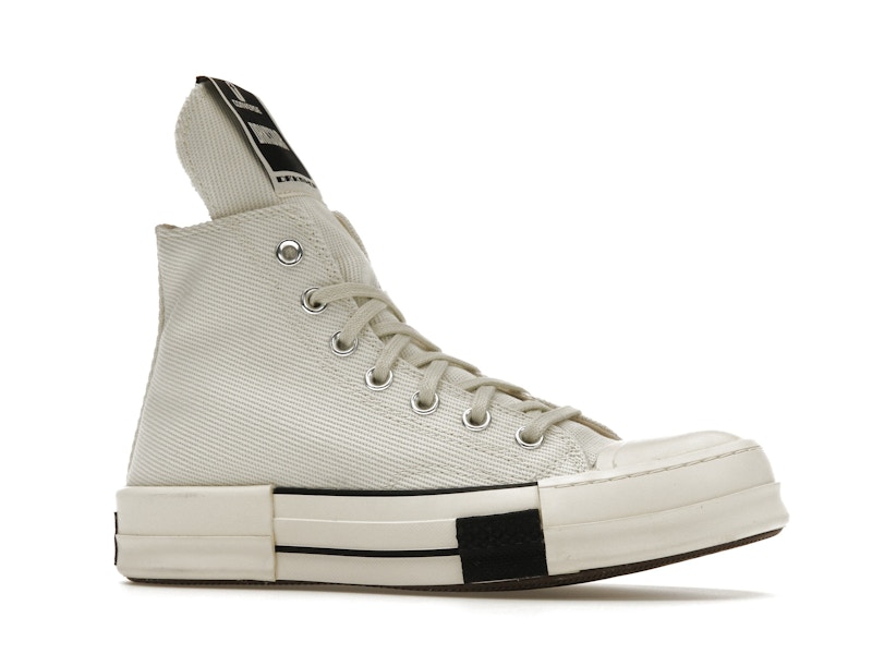 Converse DRKSTAR Chuck Taylor All Star 70 Hi Rick Owens DRKSHDW White - image 3