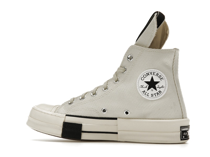 Converse DRKSTAR Chuck Taylor All Star 70 Hi Rick Owens DRKSHDW White - image 21
