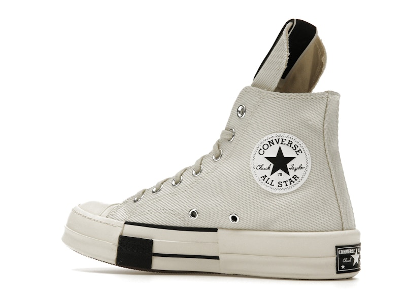 Converse DRKSTAR Chuck Taylor All Star 70 Hi Rick Owens DRKSHDW White - image 22