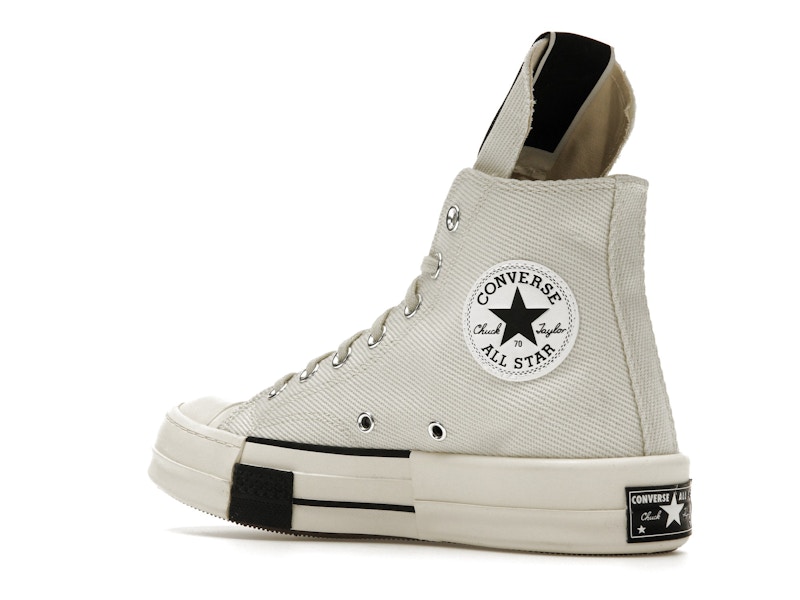 Converse DRKSTAR Chuck Taylor All Star 70 Hi Rick Owens DRKSHDW White - image 23