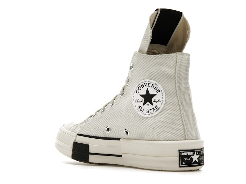Converse DRKSTAR Chuck Taylor All Star 70 Hi Rick Owens DRKSHDW White - image 24