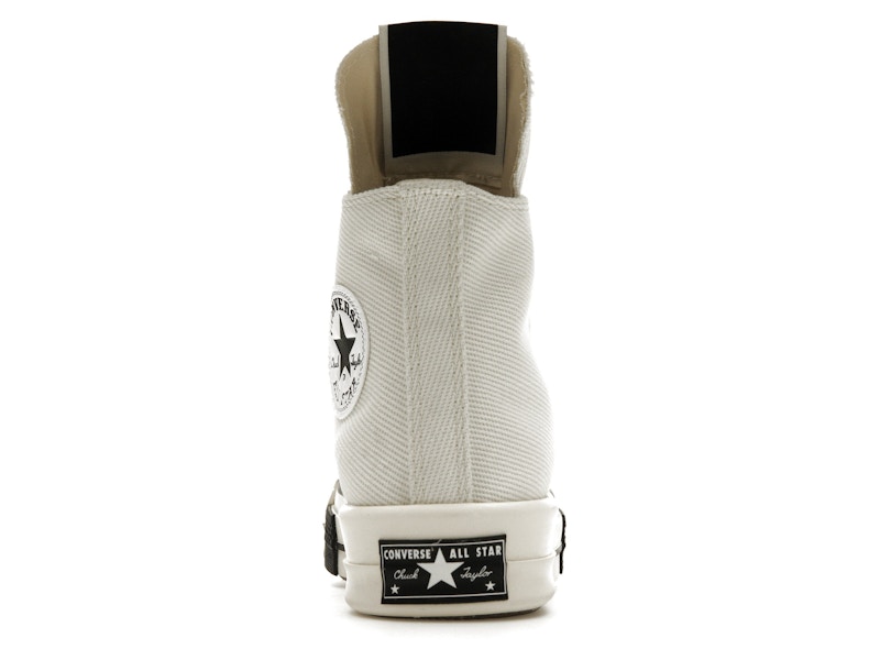 Converse DRKSTAR Chuck Taylor All Star 70 Hi Rick Owens DRKSHDW White - image 28