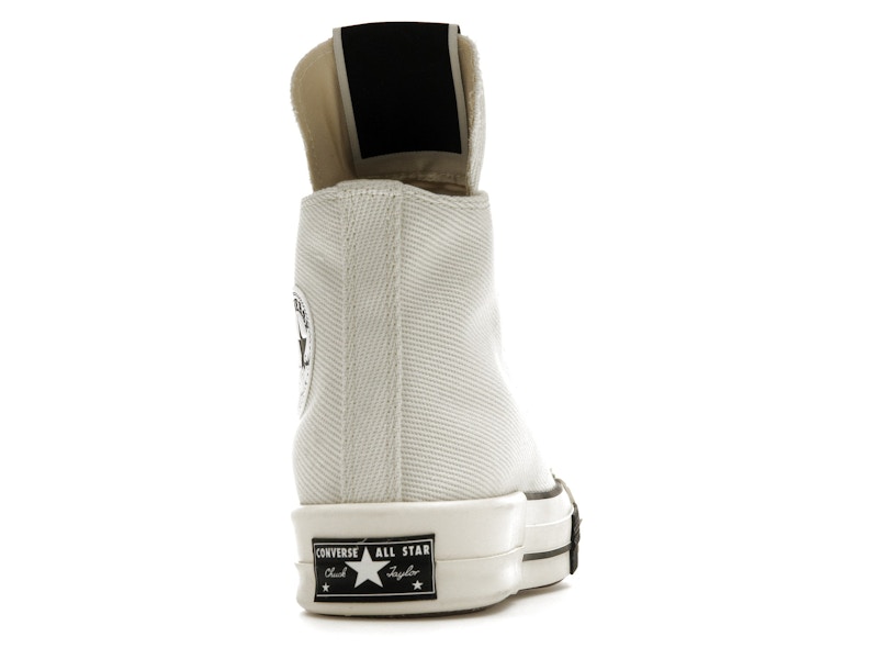 Converse DRKSTAR Chuck Taylor All Star 70 Hi Rick Owens DRKSHDW White - image 29