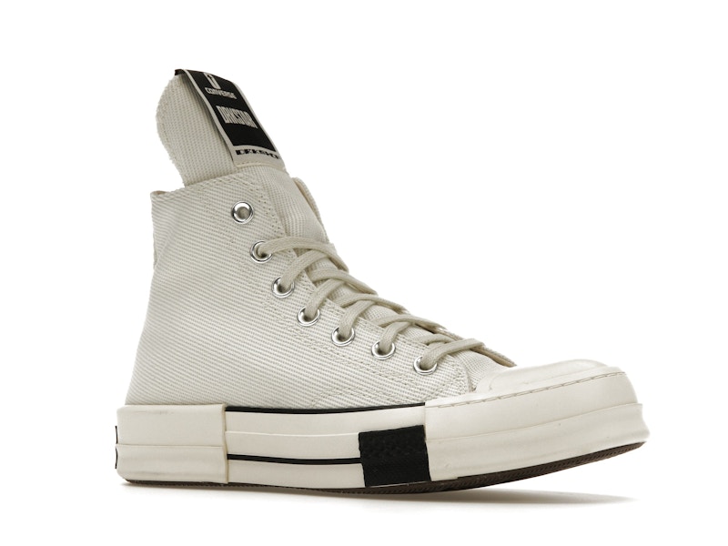 Converse DRKSTAR Chuck Taylor All Star 70 Hi Rick Owens DRKSHDW White - image 4