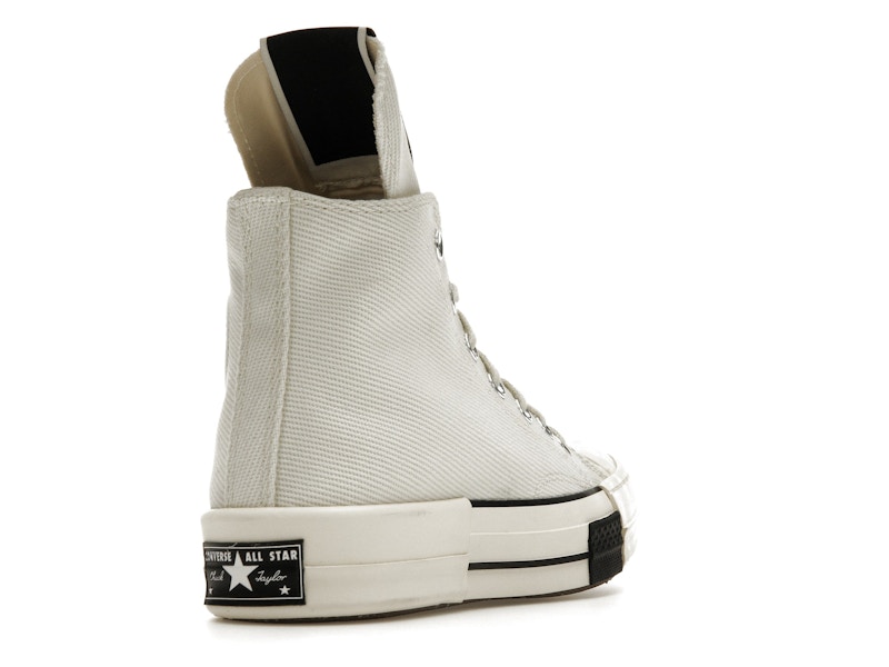 Converse DRKSTAR Chuck Taylor All Star 70 Hi Rick Owens DRKSHDW White - image 31