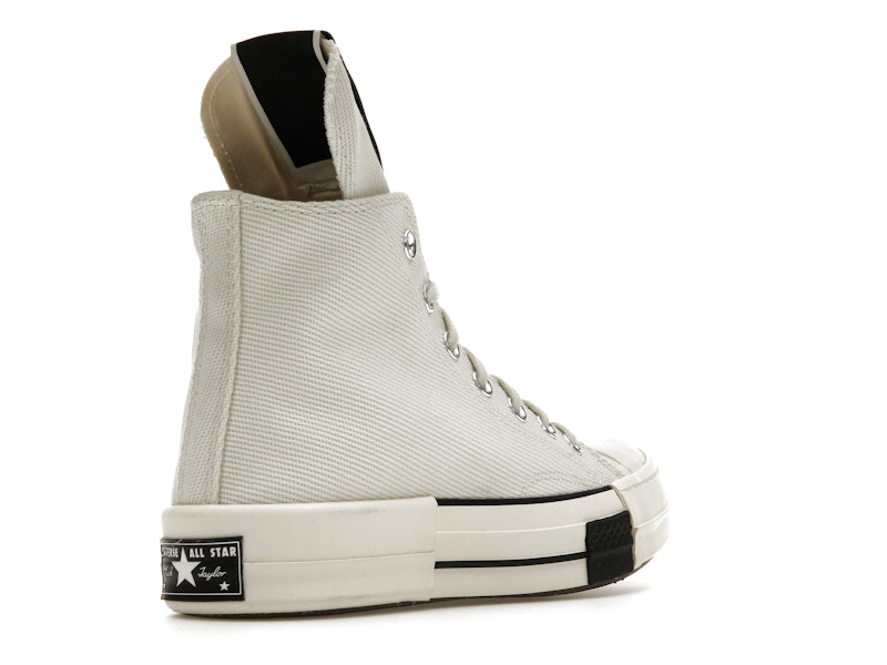Converse DRKSTAR Chuck Taylor All Star 70 Hi Rick Owens DRKSHDW White - image 32