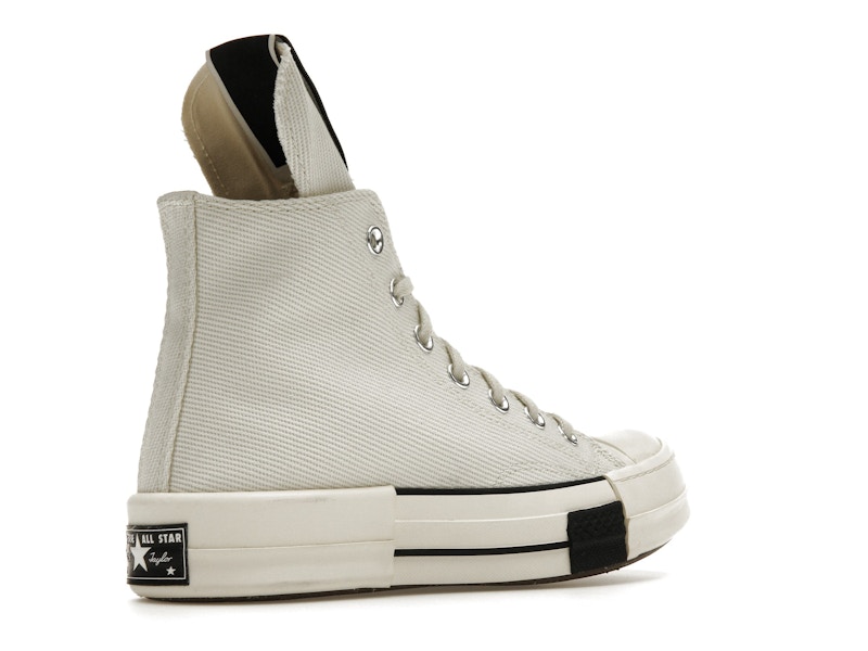 Converse DRKSTAR Chuck Taylor All Star 70 Hi Rick Owens DRKSHDW White - image 33