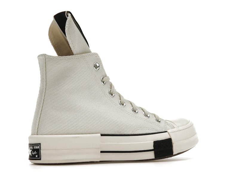 Converse DRKSTAR Chuck Taylor All Star 70 Hi Rick Owens DRKSHDW White - image 34