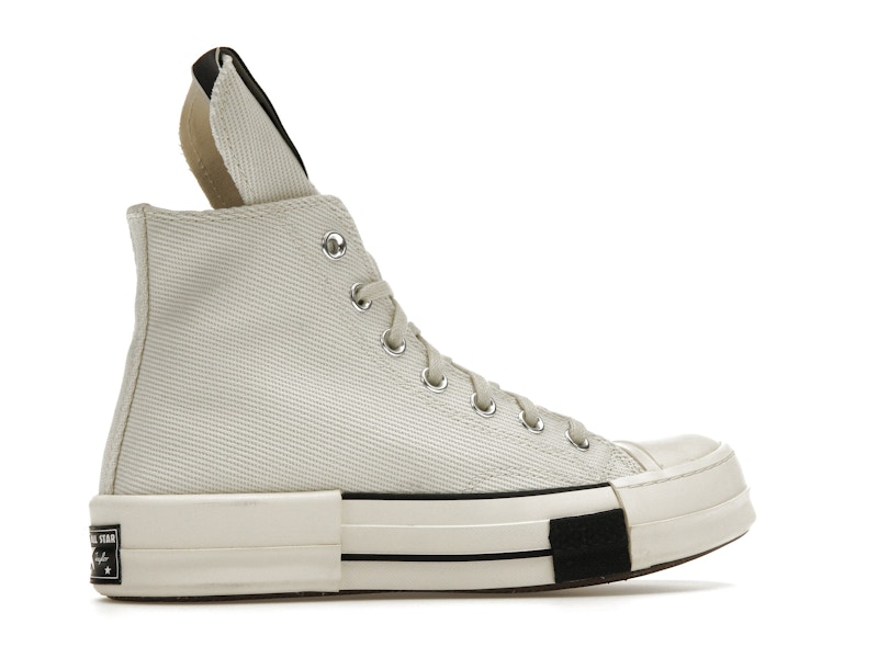 Converse DRKSTAR Chuck Taylor All Star 70 Hi Rick Owens DRKSHDW White - image 35