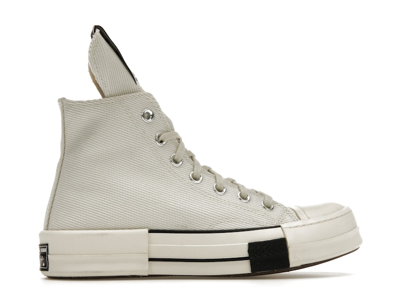 Converse DRKSTAR Chuck Taylor All Star 70 Hi Rick Owens DRKSHDW White - image 36