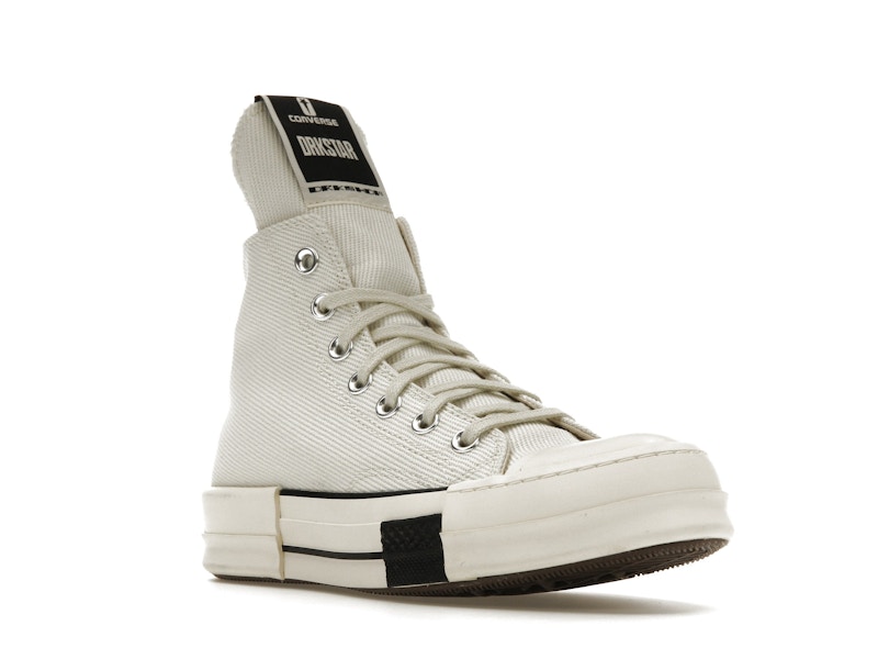 Converse DRKSTAR Chuck Taylor All Star 70 Hi Rick Owens DRKSHDW White - image 6