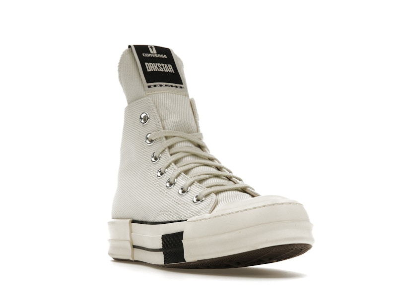 Converse DRKSTAR Chuck Taylor All Star 70 Hi Rick Owens DRKSHDW White - image 7