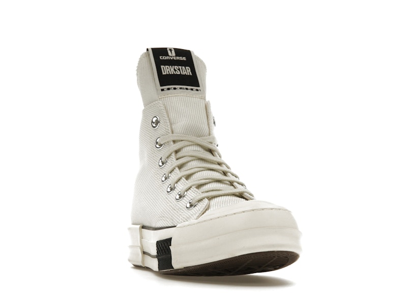 Converse DRKSTAR Chuck Taylor All Star 70 Hi Rick Owens DRKSHDW White - image 8