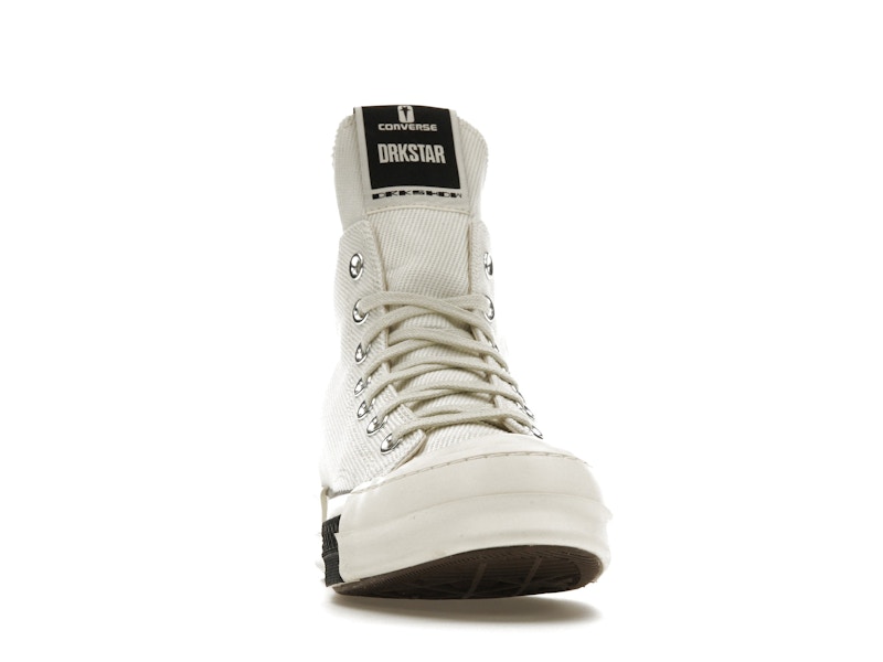 Converse DRKSTAR Chuck Taylor All Star 70 Hi Rick Owens DRKSHDW White - image 9