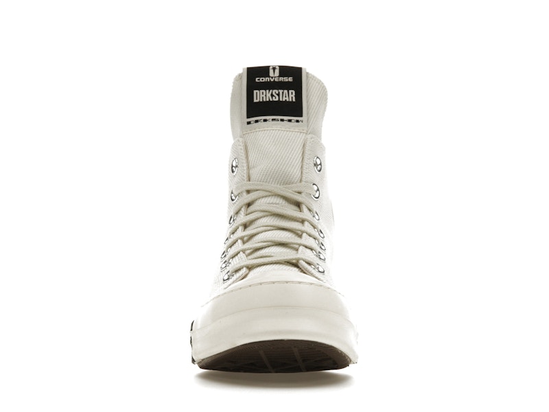 Converse DRKSTAR Chuck Taylor All Star 70 Hi Rick Owens DRKSHDW White - image 10
