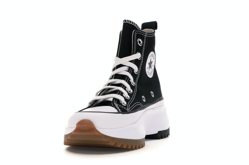 Converse Run Star Hike Hi Black White Gum - image 12
