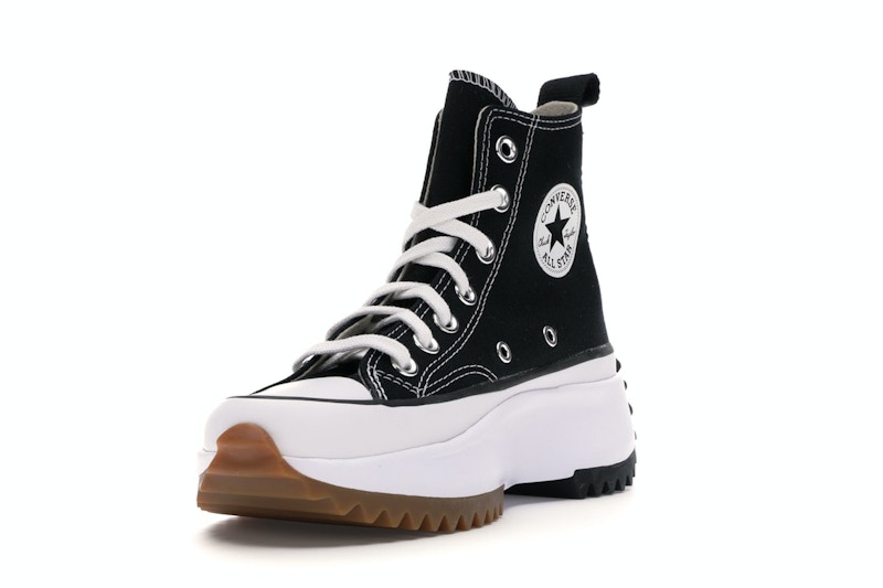 Converse Run Star Hike Hi Black White Gum - image 13