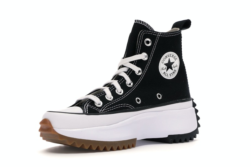 Converse Run Star Hike Hi Black White Gum - image 15