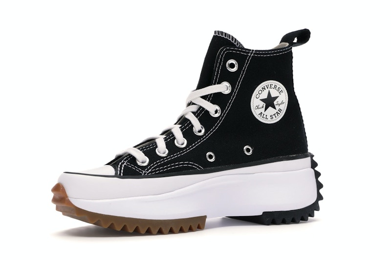 Converse Run Star Hike Hi Black White Gum - image 16