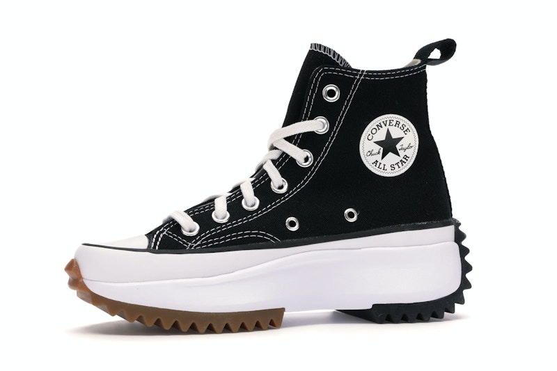 Converse Run Star Hike Hi Black White Gum - image 17